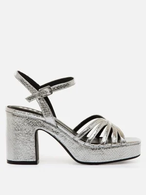 Sandalia Sali 56646 MTNG<span> - </span>Plata, 41